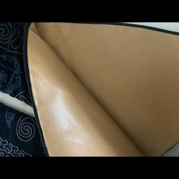 Velvet embroidered boots Artemis genuine leather size 39 - Picture 10 of 15